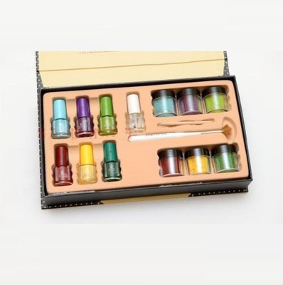 

Fengshangmei VELVET NAIL POLISH(MULTICOLOR)