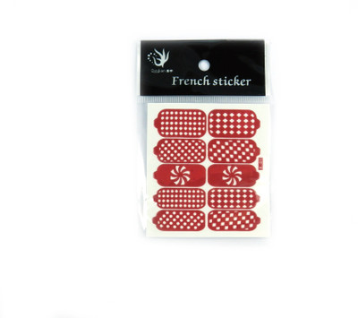 

Savni nail art stencil for nails 6(pink)