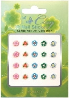 

Konad Clay 3D Nail Art Sticker(KC3D - 4)