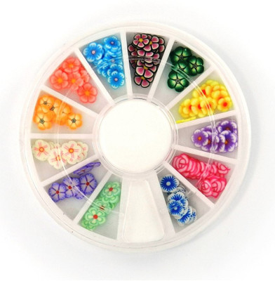 

Iris 7 Nail Art Pastings(White)