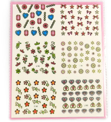 

Savni big pack of nail art stickers t50(yellow)