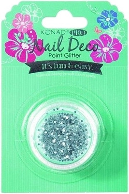 

Konad Pro Nail Deco Point Glitter(Silver)