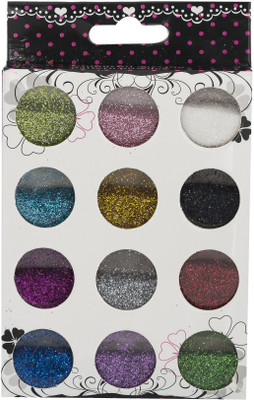 

Savni nail art glitter pastings(pink)