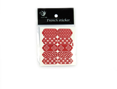 

Savni nail art stencil for nails 19(pink)