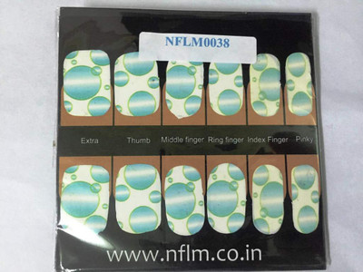 

NFLM Mirage Print(white and blue)