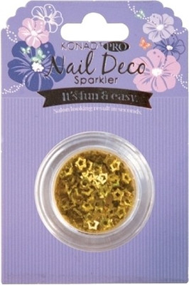 

Konad Pro Nail Deco Sparkler Star(Gold)