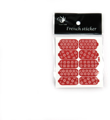 

Savni nail art stencil for nails 22(pink)