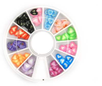 

Savni nail art pastings for nail hearts(pink)