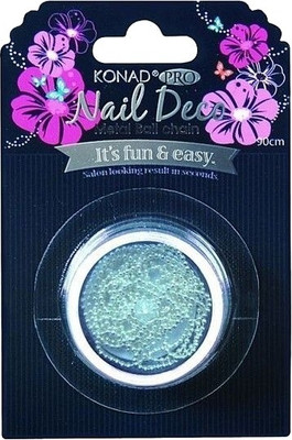

Konad Pro Nail Deco Metal Ball Chain(Silver)