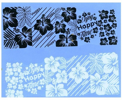 

Azzuro Water Transfer Nail Art Decals Sticker(Lace Pattern 2 sheet)
