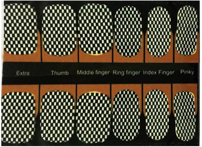 

NFLM Checker Print(Black and White)