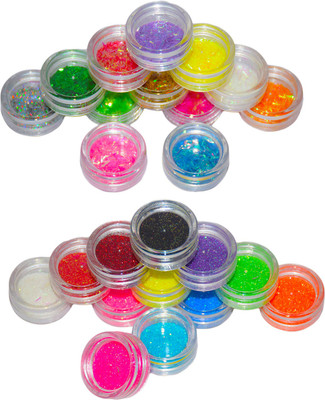 

Jiaoer Nail Art Set(Multicolor-12)