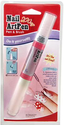 

Konad 2 Way Nail Art Pen(Pastel Pink)
