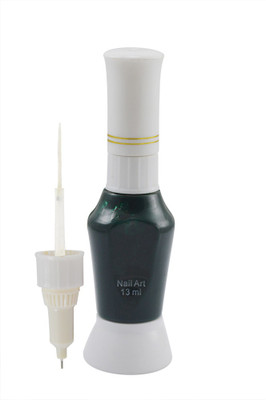 

Adbeni GREEN COLOR NAIL ART PACK OF 1 PCS(PU)