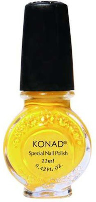 

Konad special nail polish 11 ml(Konad / Yellow)