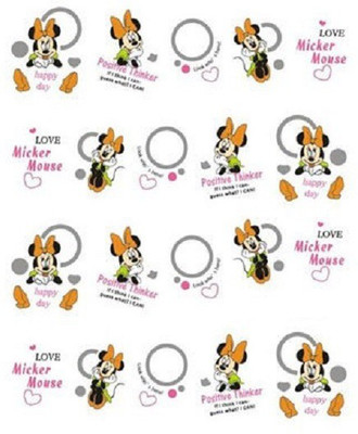 

Azzuro Manicure Water Transfer Nail Art Decals Stickers-Buy1+1 Free(Multicolor)