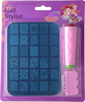 

Savni Biggest Nail Art(Pink)