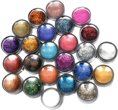

AARIP 12 Color Flocking Velvet Powder & Nail Art Glitter(Multicolor)