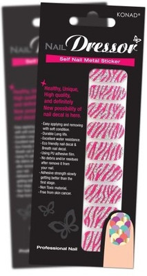 

Konad Nail Dressor Design Glitter(Pink)