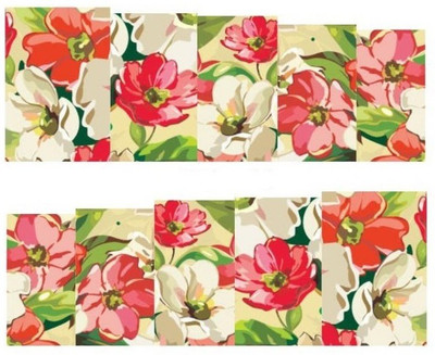 

Azzuro Manicure Water Decal Stickers(multicolor)