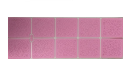 

Jinny International Multiple Hearts design Nail vinyl Stencils(Pink)
