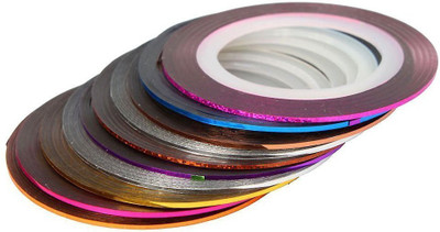 

3d Nail Art Mixed Colors Rolls Striping Tape Line(Multicolor02)