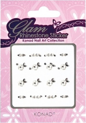 

Konad Glam Rhinestone Nail Art Sticker(KNSS - 3)
