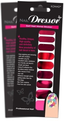 

Konad Nail Dressor Metal(Red)