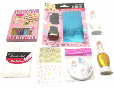 

Iris 7 Nail Art December Box(Mutlicolor)