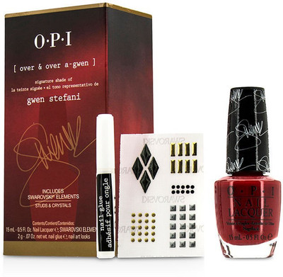 

O.P.I Gwen Stefani Over & Over A-Gwen (With Swarovski Elements)(A- Gwen)