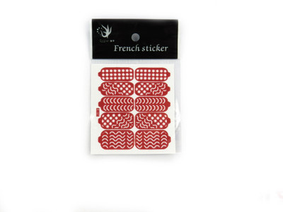 

Savni nail art stencil for nails 14(pink)