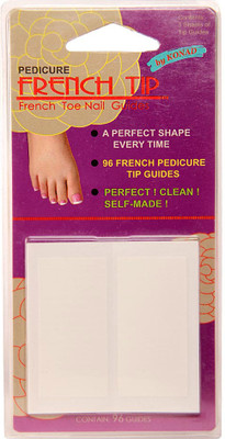 

Konad French Pedicure Tip Guide