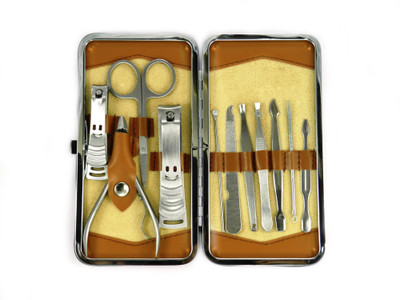 

Savni Nail Art Manicure Set(pink)