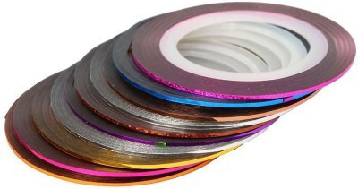 

One Personal Care Princess Nail Stripping Tape(Multicolor)