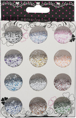Savni nail art flakes pastings(pink)