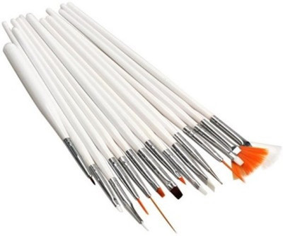 

Savni 15 pieces of nail art brushes(Black)