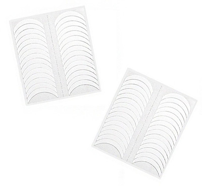 

One Personal Care Salon Range French Manicure Round Tip Guides(White)