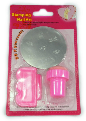 

SPM Do It Yourself Stamping Nailart(Pink)