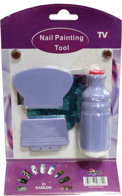 

Salon Express Stamp Nail Art(Blue)