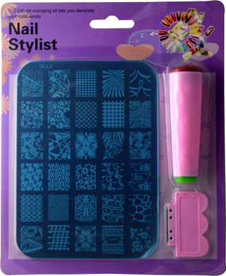 

Savni Nail Art(Pink)