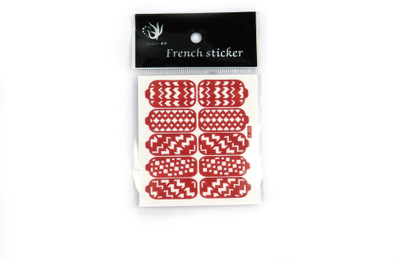 

Savni nail art stencil for nails 21(pink)