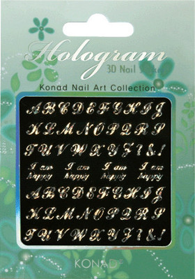 

Konad Hologram 3D Sticker(KH3D - 3)