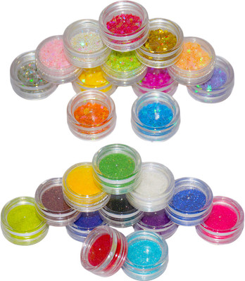 

Jiaoer Nail Art Set(Multicolor-6)