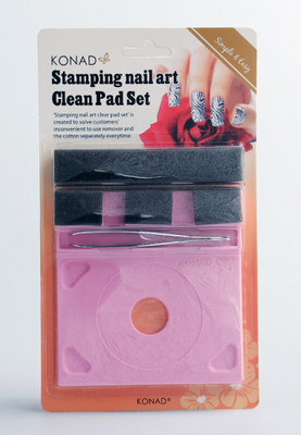 

Konad konad(1 Konad Clean Pad set)