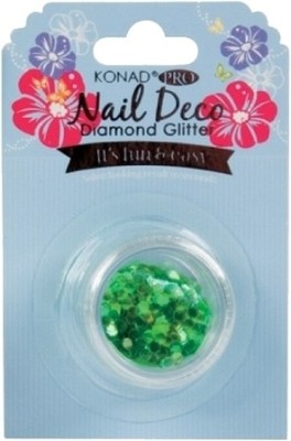 

Konad Pro Nail Deco Diamond Glitter Set(Blue Green)