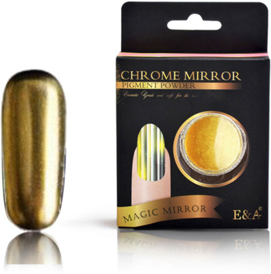 

Iris 7 International Chrome Mirror Powder(Golden)