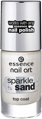 

Essence Nail Art Sparkle Sand Top Coat(White)