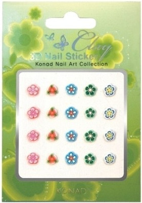 

Konad Clay 3D Nail Art Sticker(KC3D - 3)
