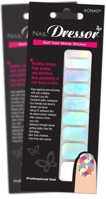 Konad Nail Dressor Hologram Metal(Gold)