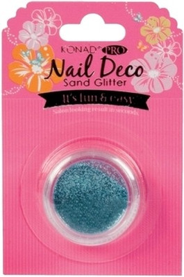 

Konad Pro Nail Deco Sand Glitter(Blue Green)